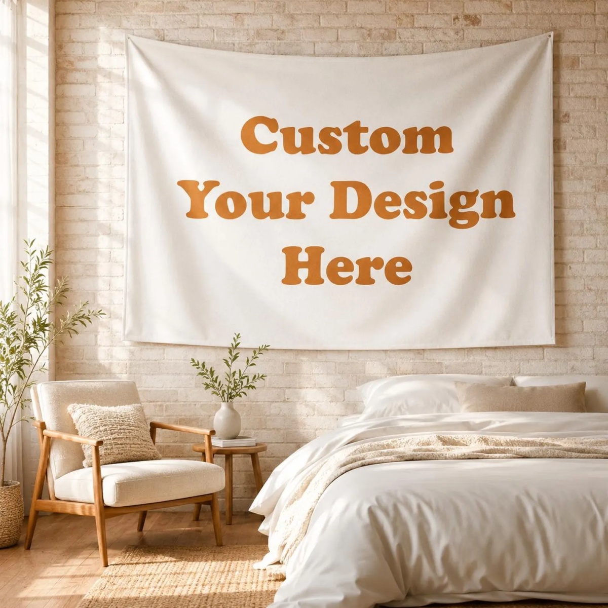 Home Textiles And Decor - Een gepersonaliseerd, op maat gemaakt wandkleed—een
