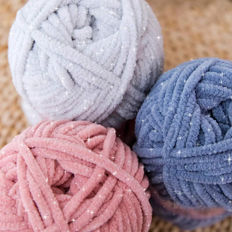 Throw Blanket Chunky Knit - 4,5 mm 59 m dik breigaren