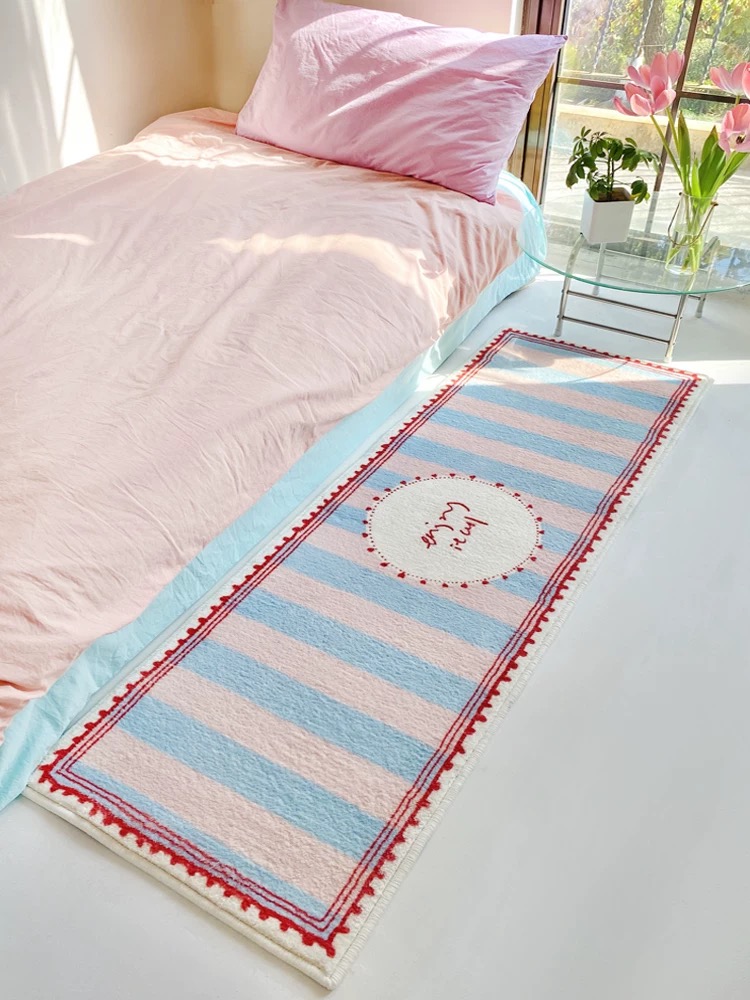 Home Textiles Plaid - VIKAMA Ins Stijl Kasjmier Lange Strip