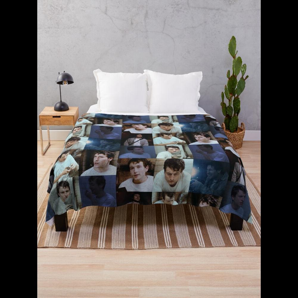 Home Textiles Plaid - Adam Stanheight Leigh Whannell Gooi Deken