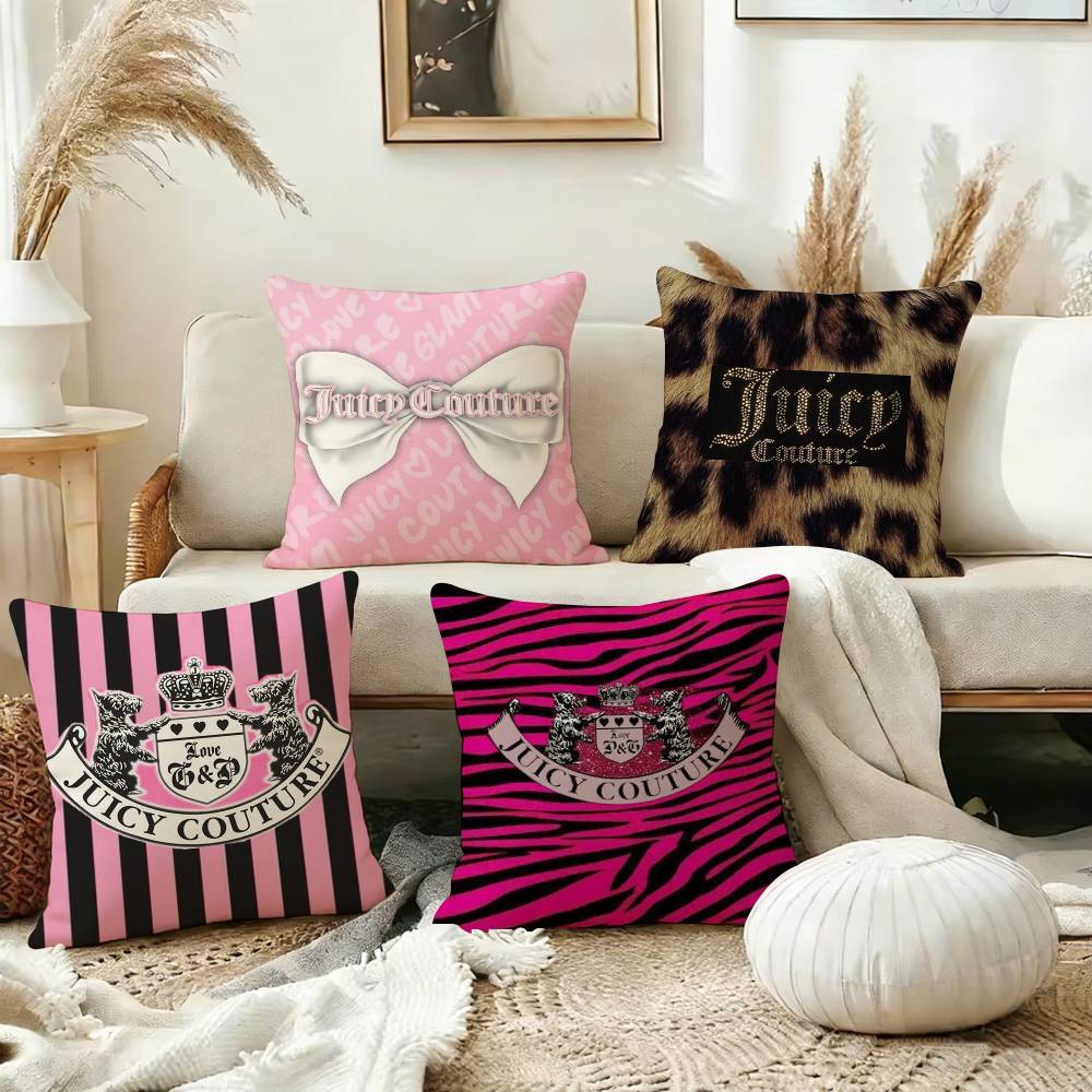 Home Fashion Textiles - HOT Fashion J-Juicy JC C-Couture Kussensloop