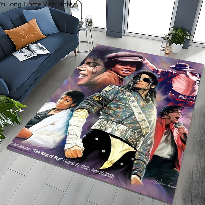 Home Textiles Plaid - Mode MJ Michael Jackson King of