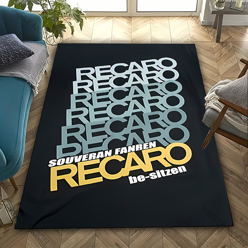 Home Textiles Plaid - 13 stijlen R-Recaro logo patroon bedrukt