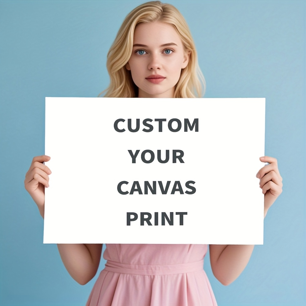 Home Textiles And Decor - Aangepaste canvasafdruk met uw foto -