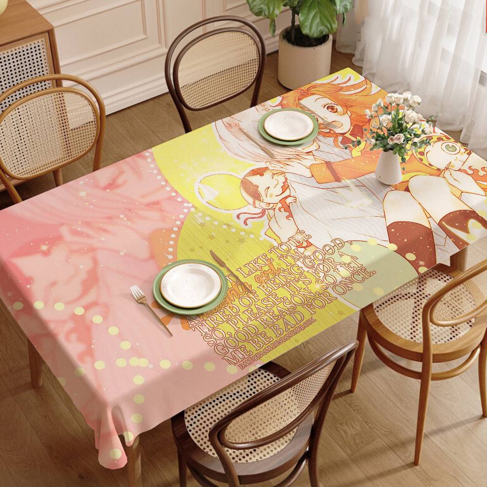 Home Textiles Magazine - K-Kamisama Kiss Vintage Magazine Tafelkleed Verjaardagsfeest