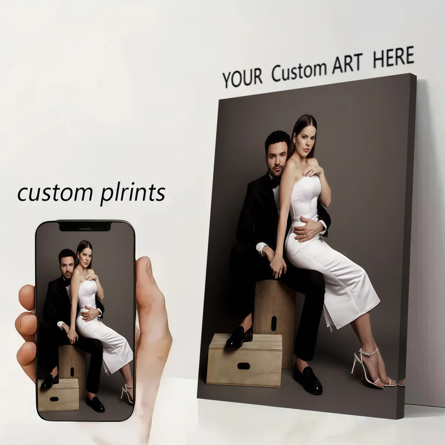 Op maat gemaakte canvasposter  - Home Textiles And Decor recensie en prijs