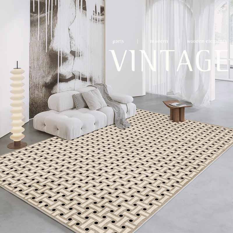Franse Retro Tapijten Voor Sla - Home Textiles Plaid recensie en prijs