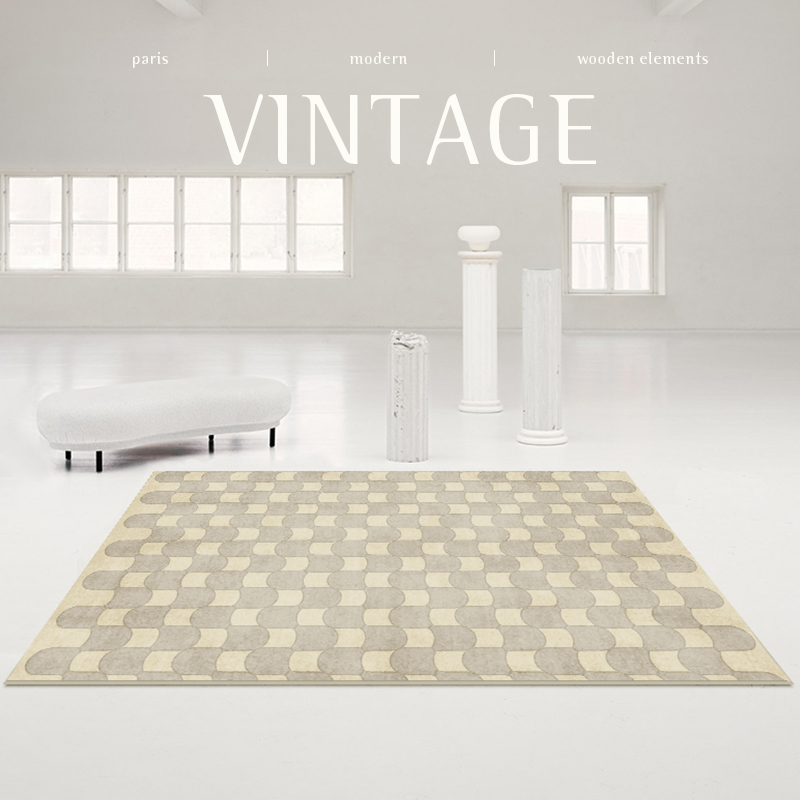 Franse Retro Tapijten Voor Sla - Home Textiles Plaid recensie en prijs