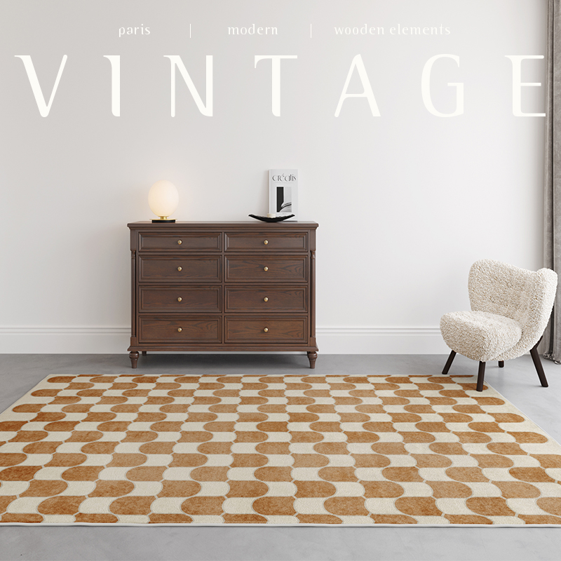 Franse Retro Tapijten Voor Sla - Home Textiles Plaid recensie en prijs