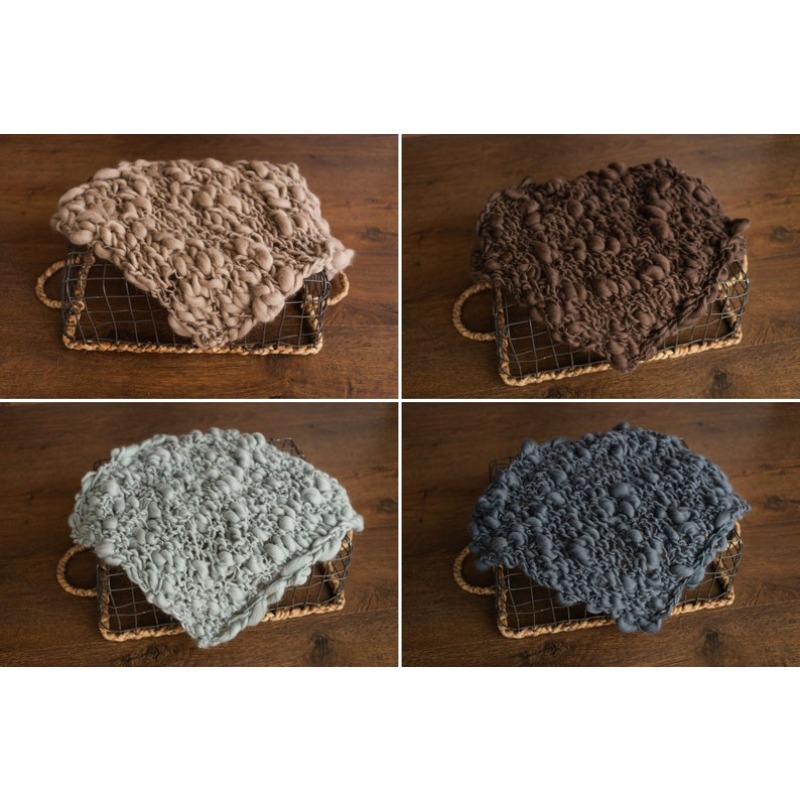 Grof gebreide merino babydeken - Throw Blanket Chunky Knit recensie en prijs