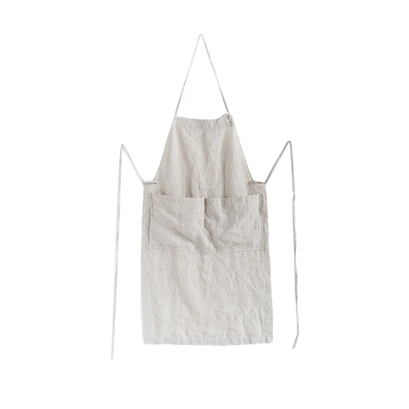 100% puur linnen schort Effen  - Linum Home Textiles recensie en prijs