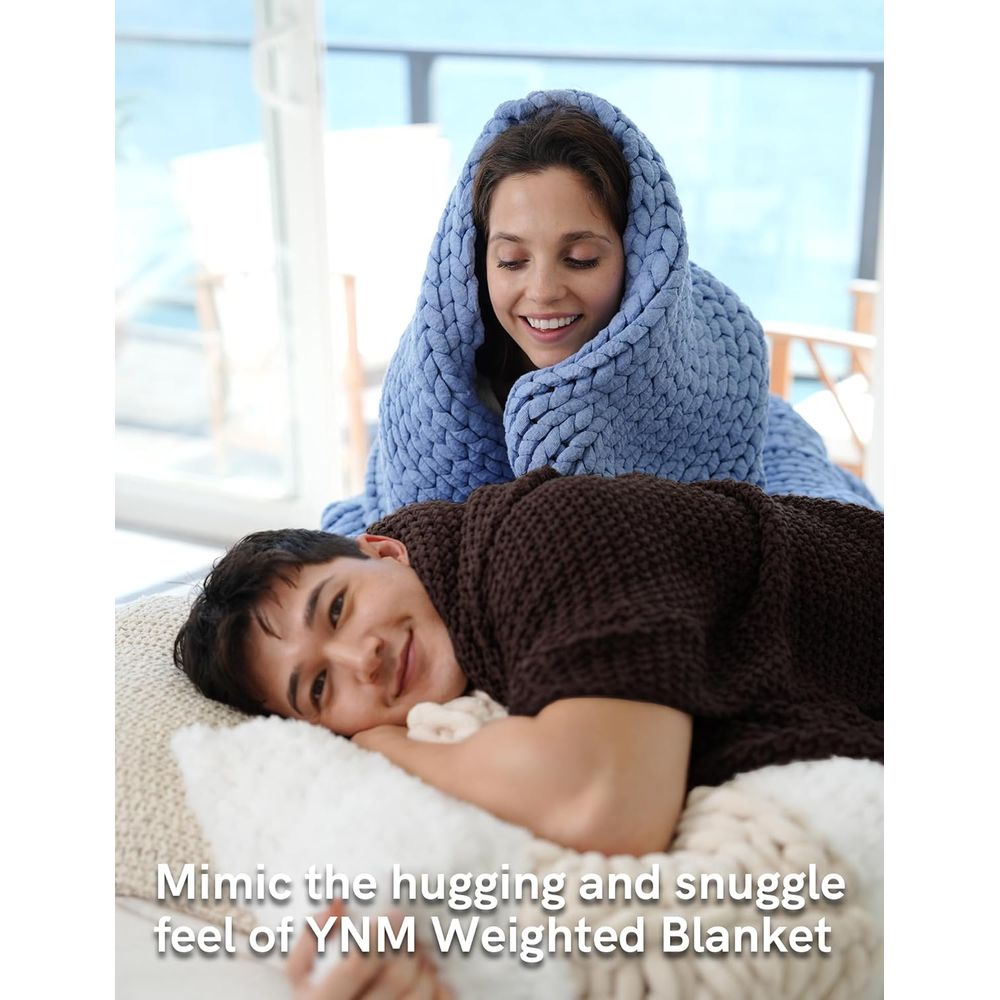Grof katoenen gebreide deken,  - Throw Blanket Chunky Knit recensie en prijs