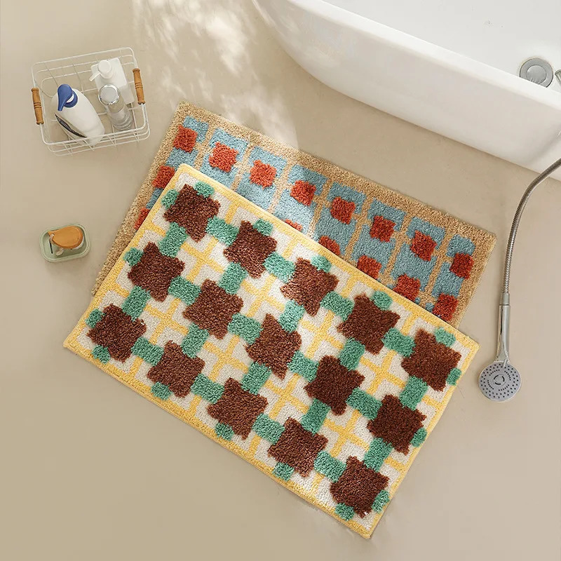 VIKAMA antislip vloermat, geru - Home Textiles Plaid recensie en prijs