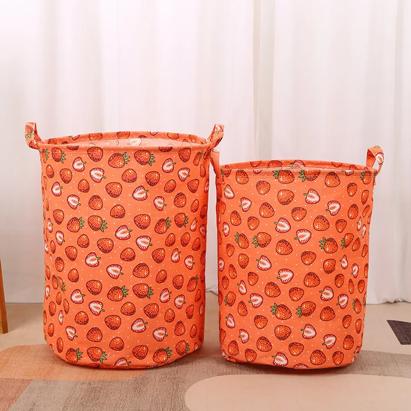 Katoen Linnen Print Wasmand Dr - Linum Home Textiles recensie en prijs