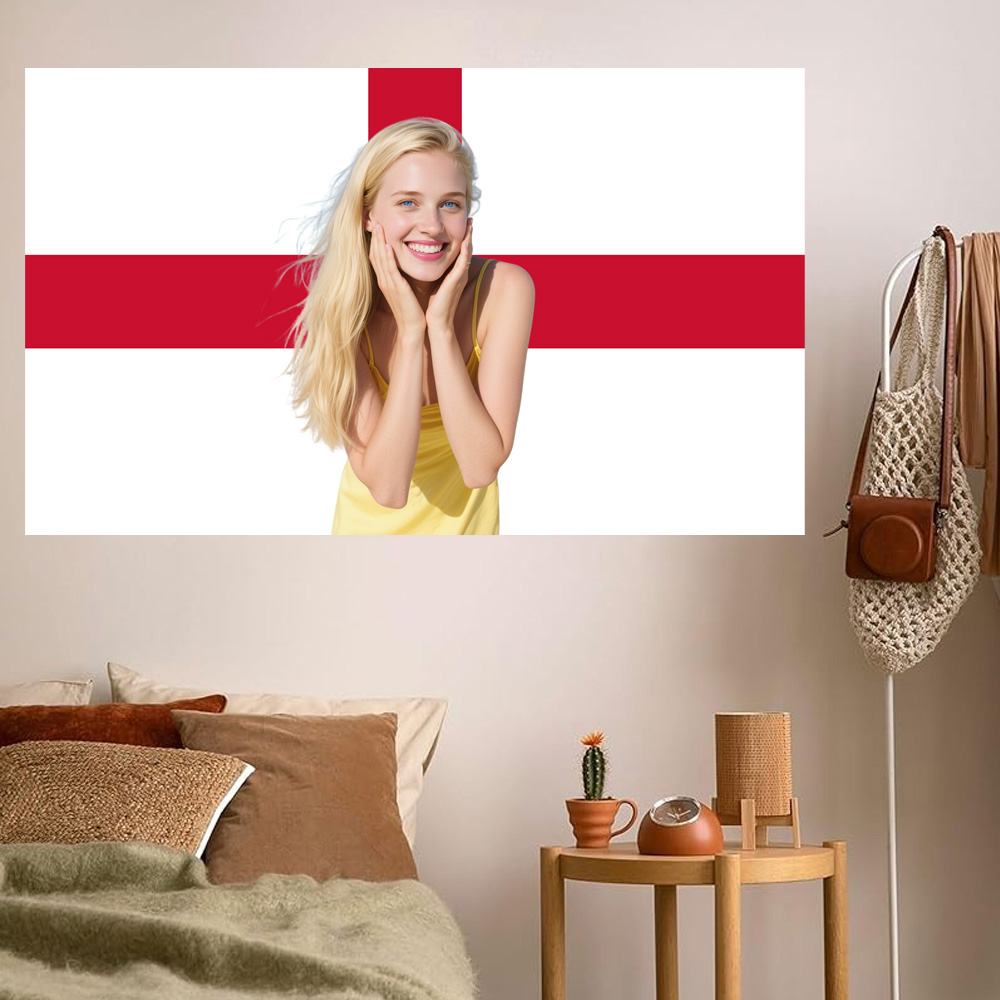 1pc 2D FLAT Personaliseer Enge - Home Textiles And Decor recensie en prijs