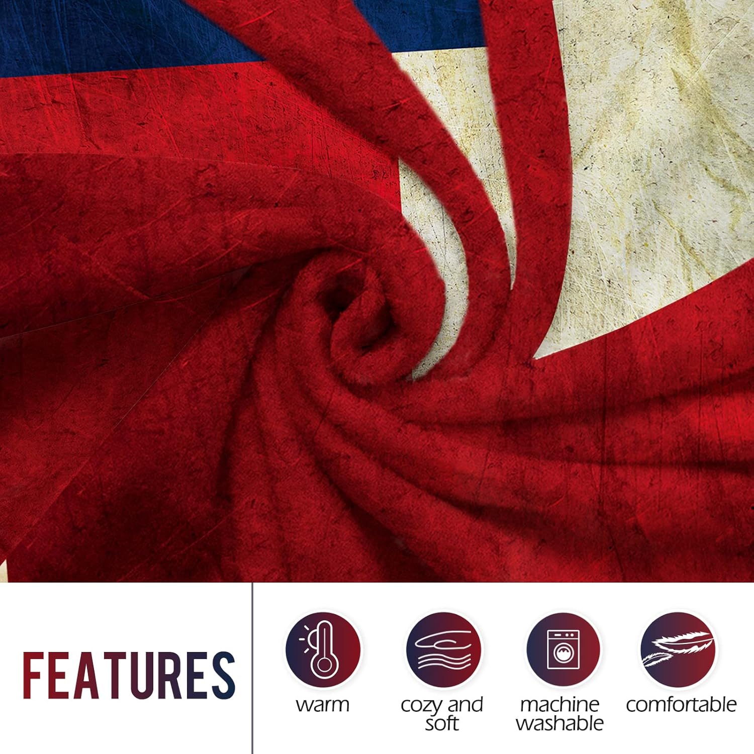 Levens Texas Vlag Gooi Deken C - Home Textiles And Decor recensie en prijs
