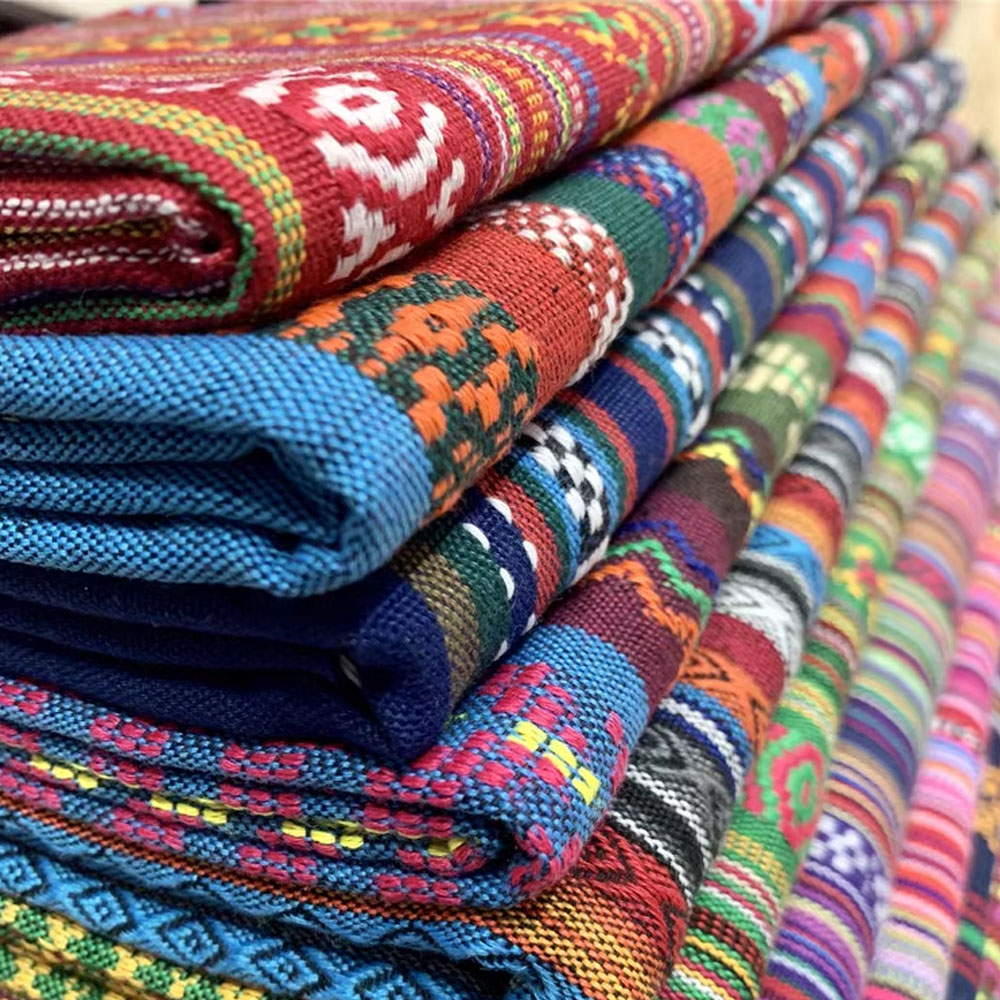 Etnische Tas Gordijn Katoen Li - Linum Home Textiles recensie en prijs