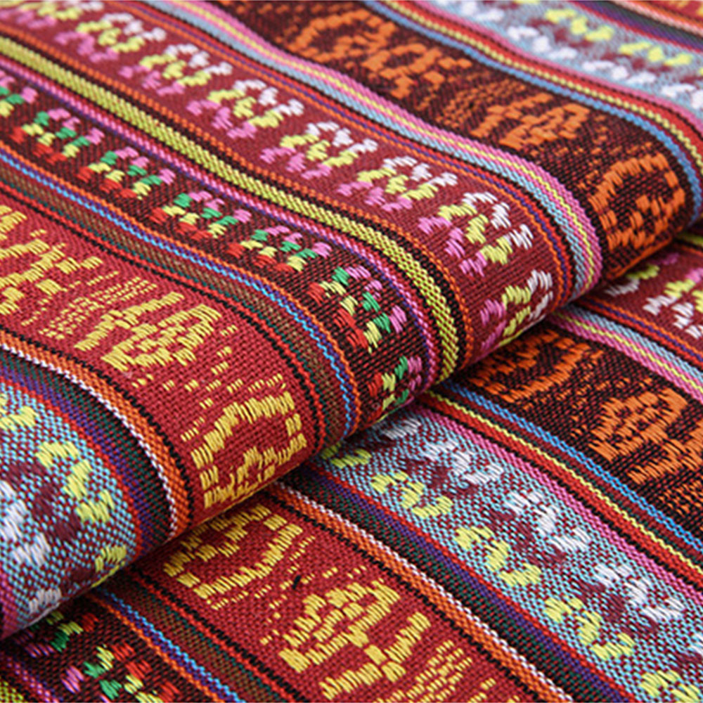 Etnische Tas Gordijn Katoen Li - Linum Home Textiles recensie en prijs