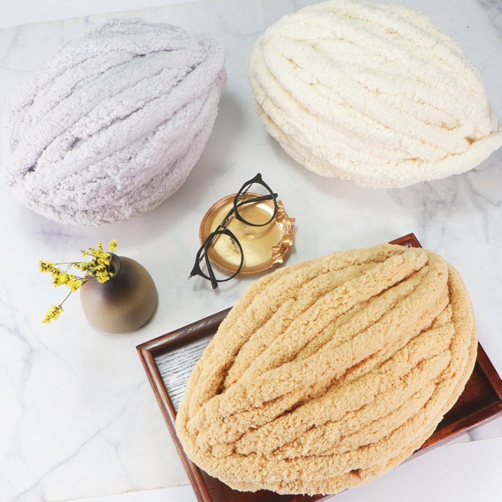 250G/Ball Multicolor Chenille  - Throw Blanket Chunky Knit recensie en prijs