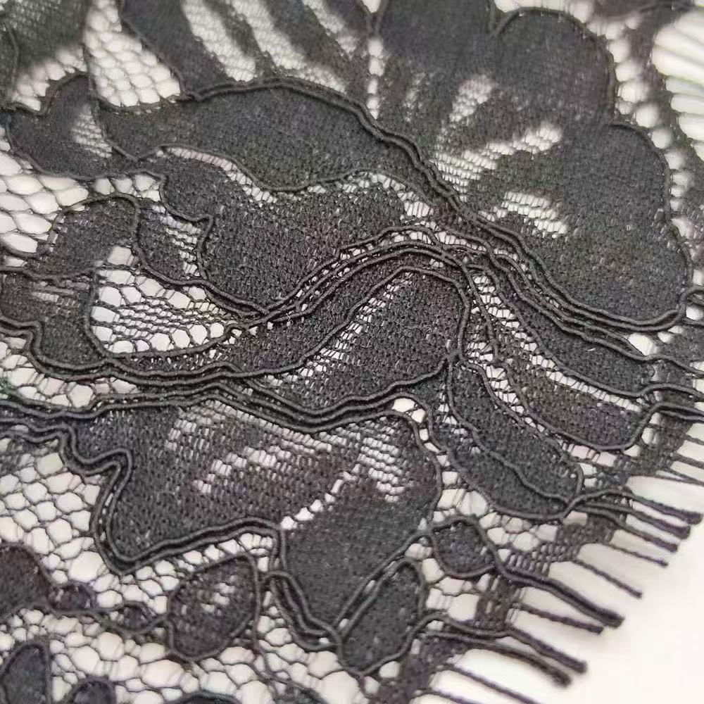 Bloemen Chantilly kantbies voo - Home Fashion Textiles recensie en prijs