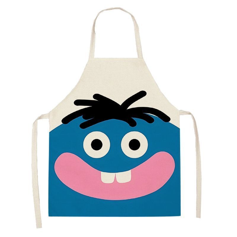 Leuke cartoon stof mouwloze th - Linum Home Textiles recensie en prijs
