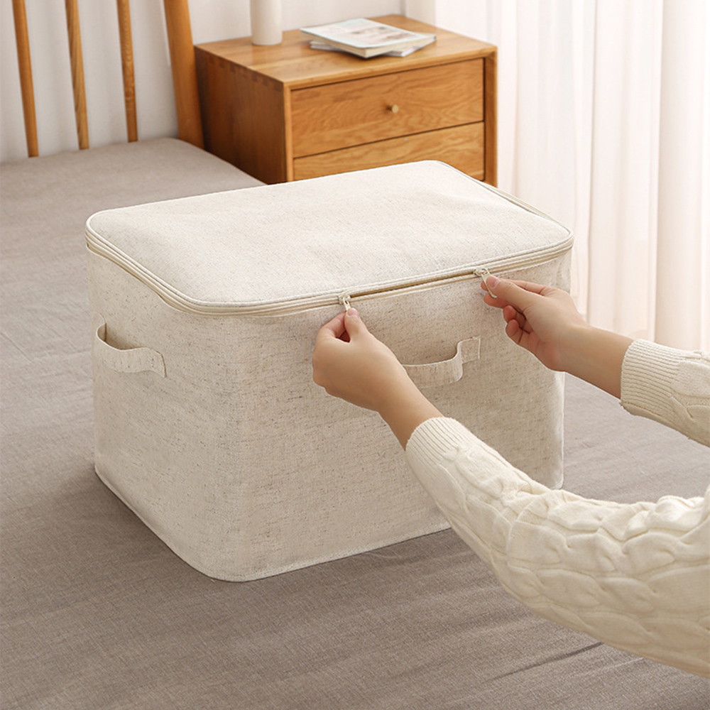 Opvouwbare Thuis Opbergtas Kat - Linum Home Textiles recensie en prijs