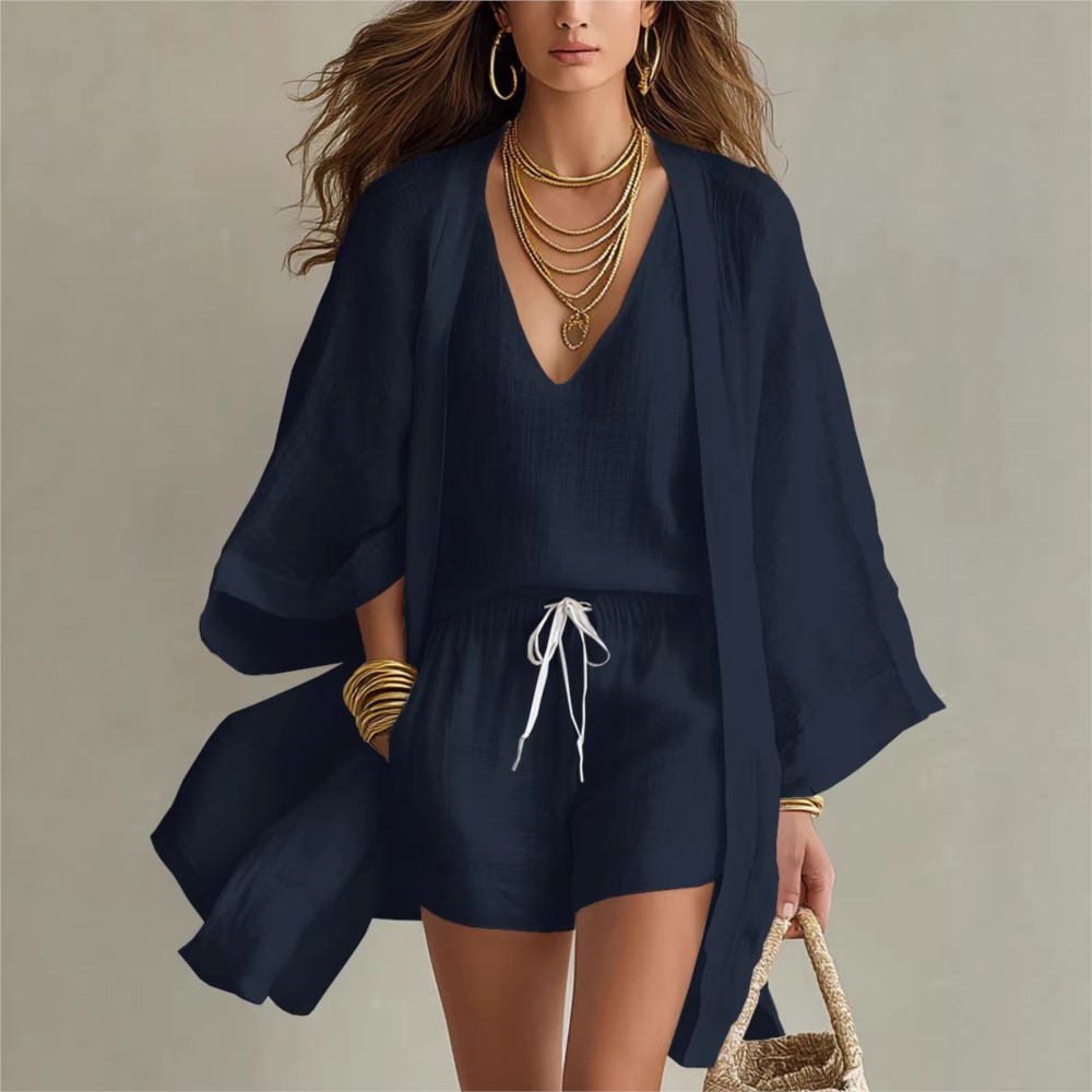 Zomermode Katoen Linnen Halfla - Linum Home Textiles recensie en prijs