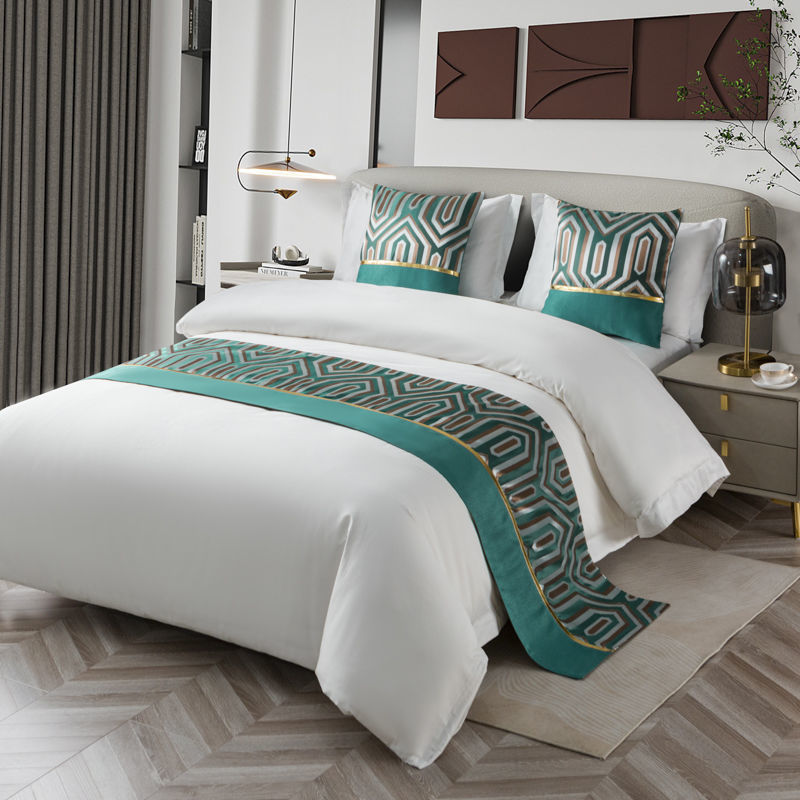Geometrische Groene Diamant Be - Home Textiles Plaid recensie en prijs