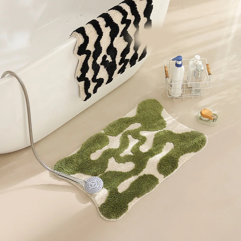 VIKAMA geruite vloermat, antis - Home Textiles Plaid recensie en prijs