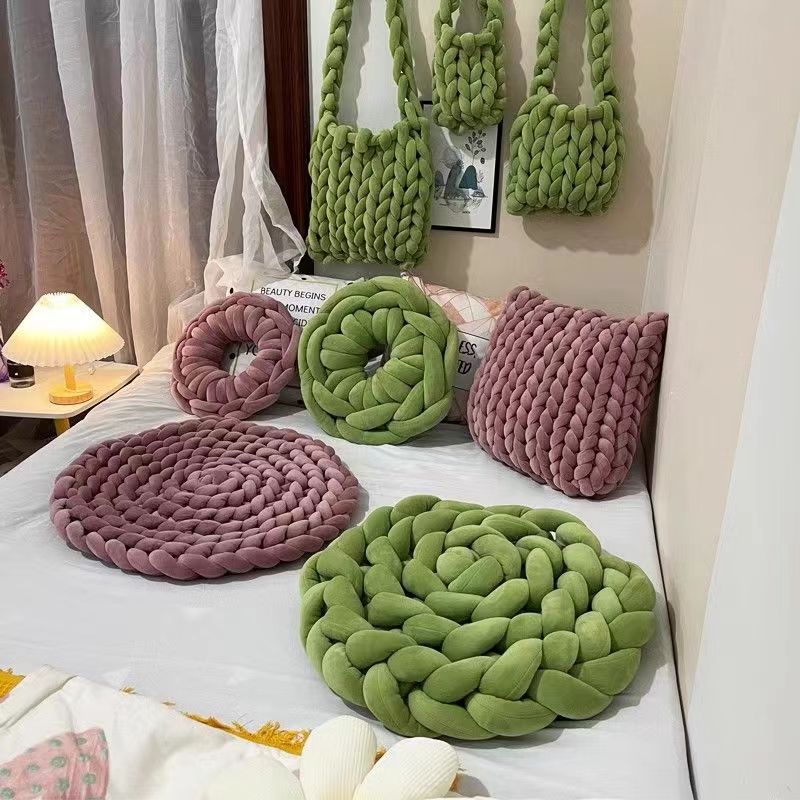 500G Super Fluwelen Chunky Gar - Throw Blanket Chunky Knit recensie en prijs