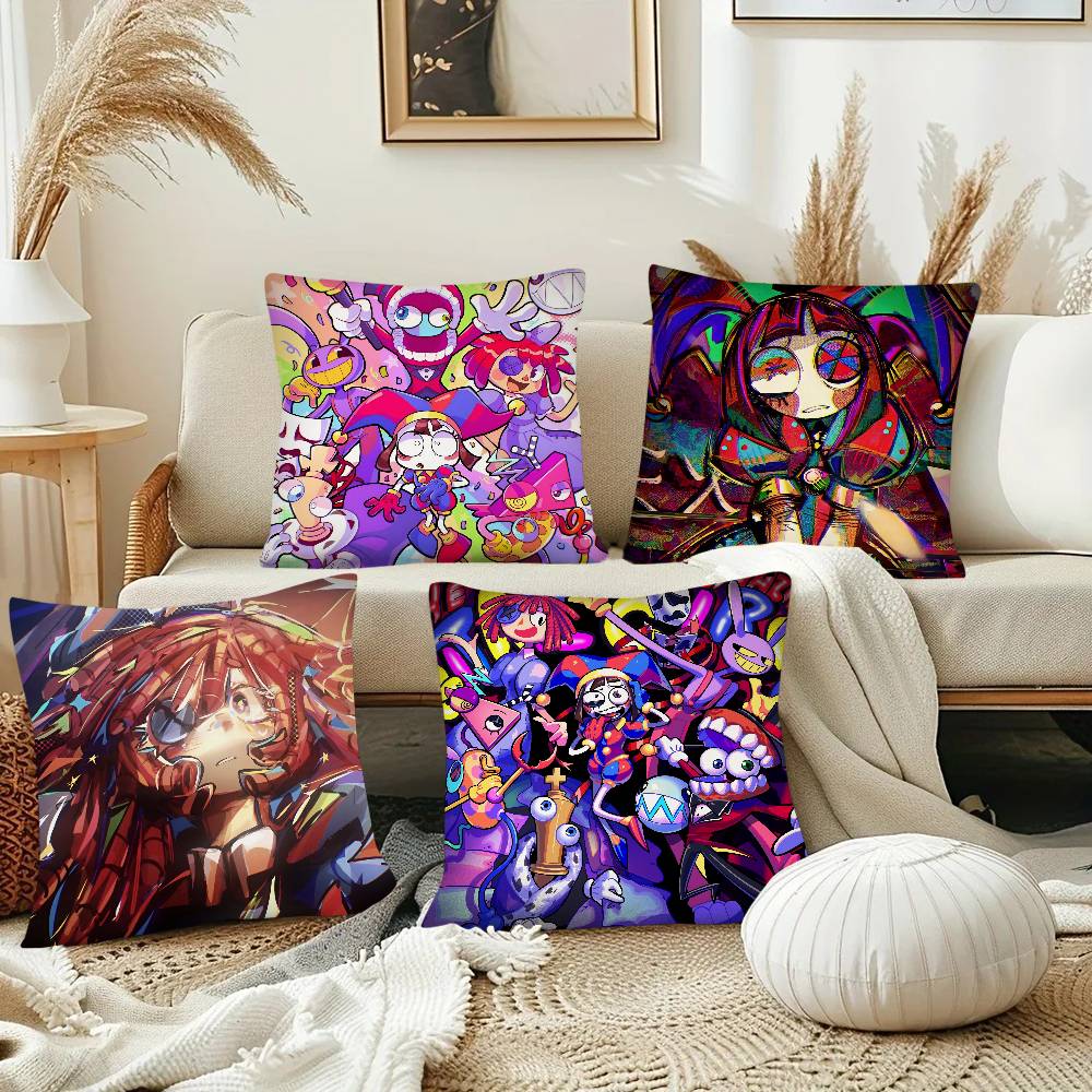 Geanimeerde D-Digital Circus K - Home Fashion Textiles recensie en prijs