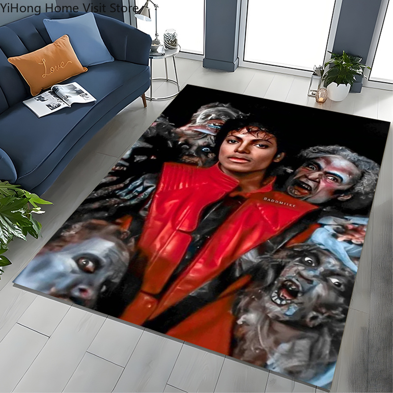 Mode MJ Michael Jackson King o - Home Textiles Plaid recensie en prijs