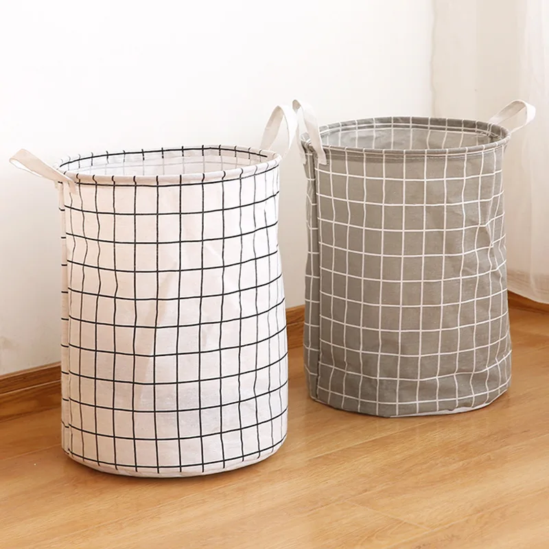 Opvouwbare wasmand met grote c - Linum Home Textiles recensie en prijs