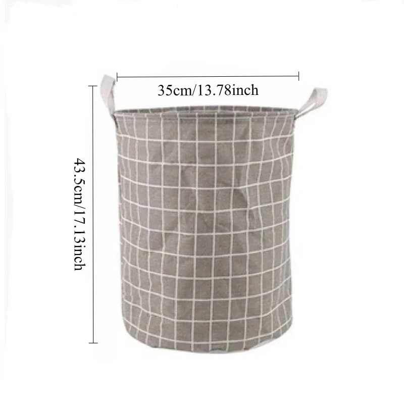 Opvouwbare wasmand met grote c - Linum Home Textiles recensie en prijs