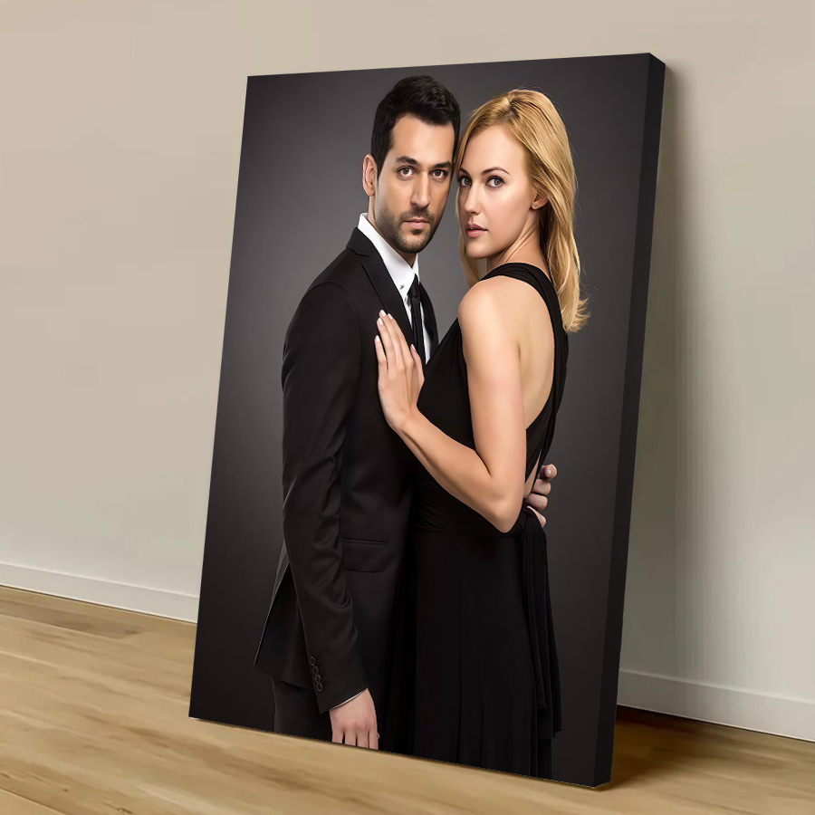 Op maat gemaakte canvasposter  - Home Textiles And Decor recensie en prijs