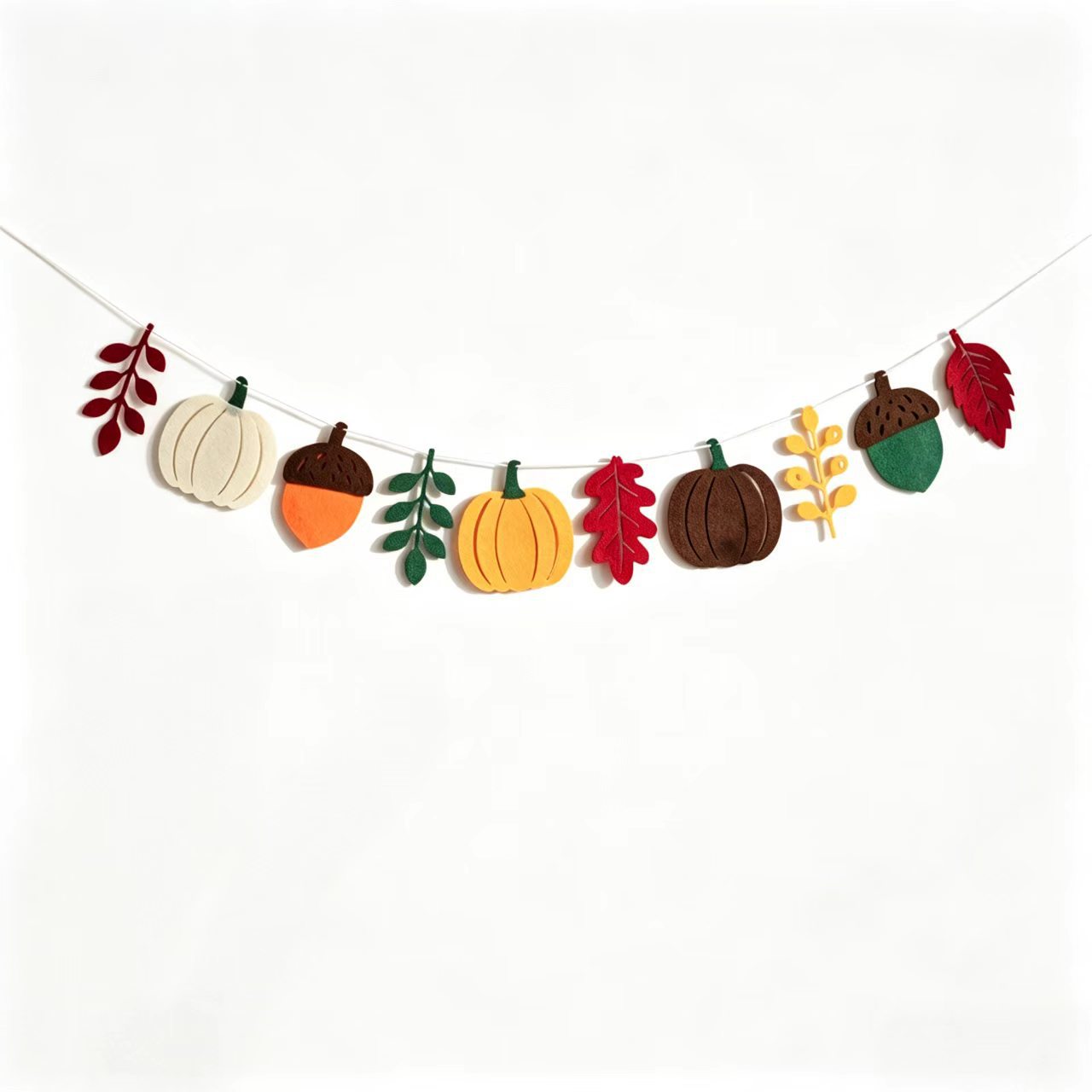 Herfst Pompoenbladeren Vlag Oo - Home Textiles And Decor recensie en prijs