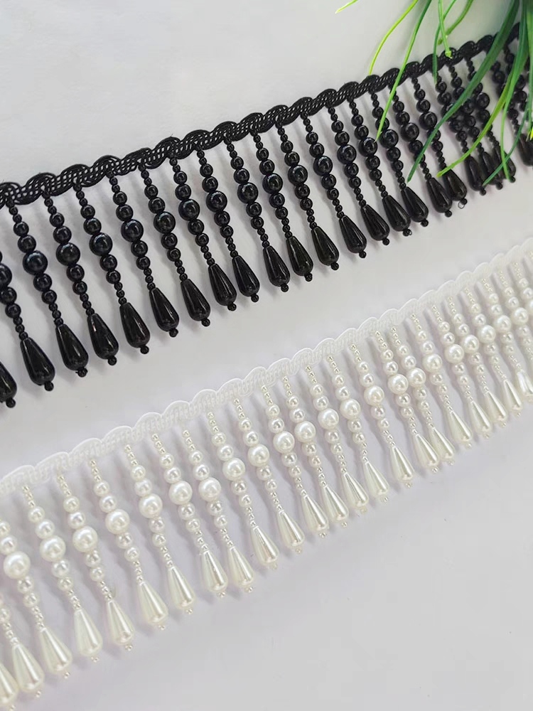 6,5 cm brede parel kralen kral - Home Fashion Textiles recensie en prijs