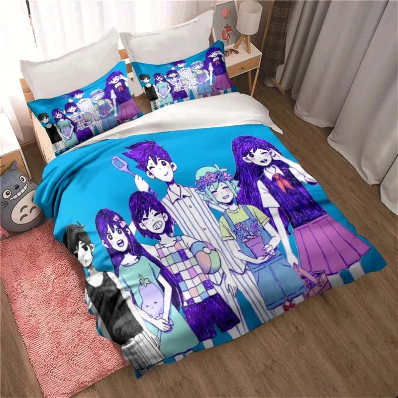 Mode 3D Gedrukt Anime Omori Be - Home Fashion Textiles recensie en prijs