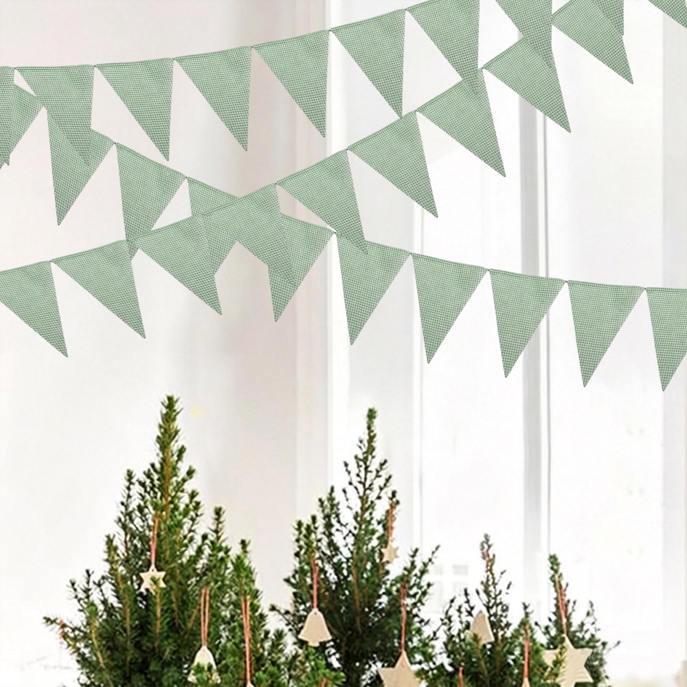 Saliegroen witte fijn geruite  - Home Textiles Plaid recensie en prijs