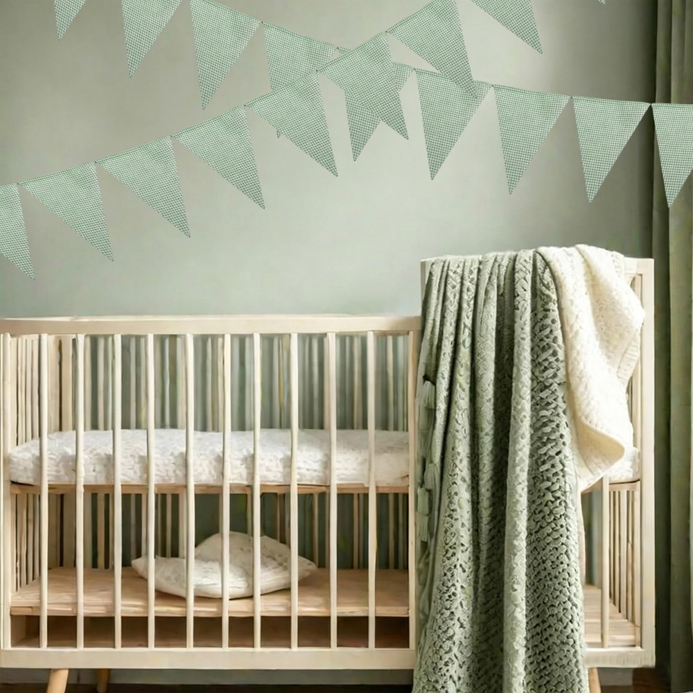 Saliegroen witte fijn geruite  - Home Textiles Plaid recensie en prijs