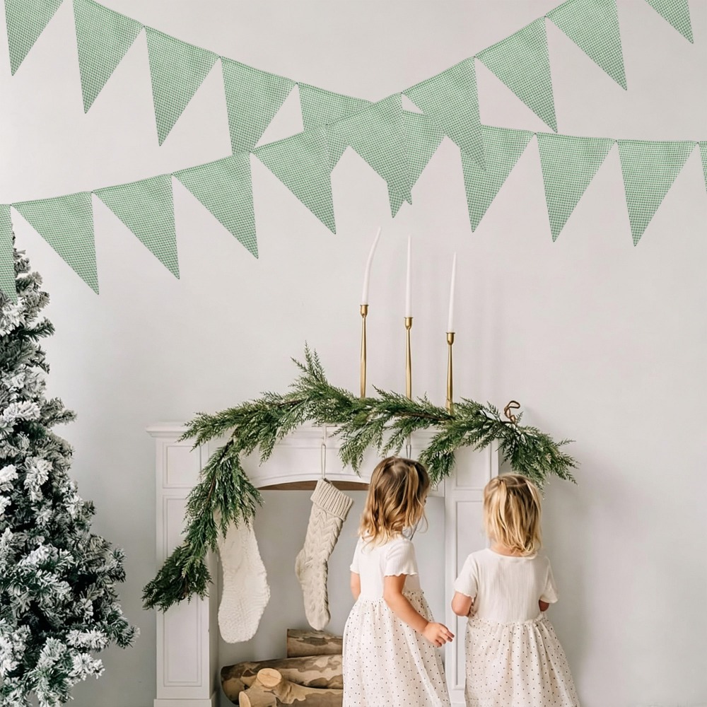Saliegroen witte fijn geruite  - Home Textiles Plaid recensie en prijs