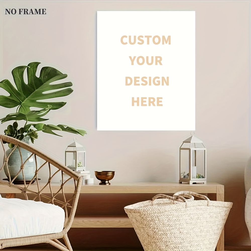 Aangepaste canvasafdruk met uw - Home Textiles And Decor recensie en prijs