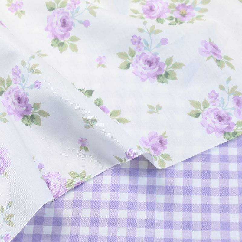 235x50cm Pastoraal Roze Paars  - Home Textiles Plaid recensie en prijs