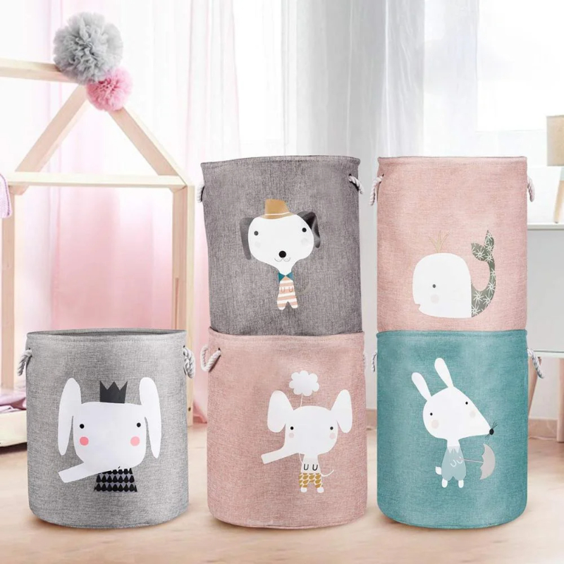 Thuis Grote wasmand Opvouwbare - Linum Home Textiles recensie en prijs