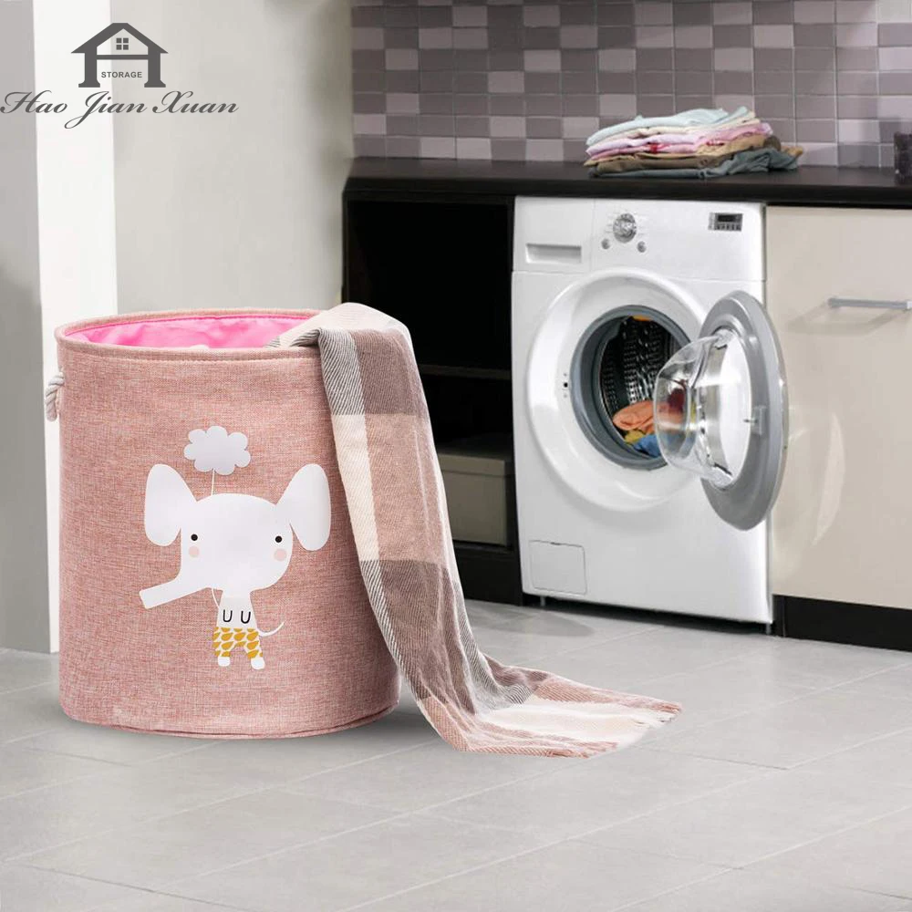 Thuis Grote wasmand Opvouwbare - Linum Home Textiles recensie en prijs