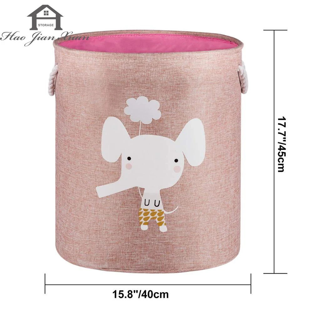 Thuis Grote wasmand Opvouwbare - Linum Home Textiles recensie en prijs