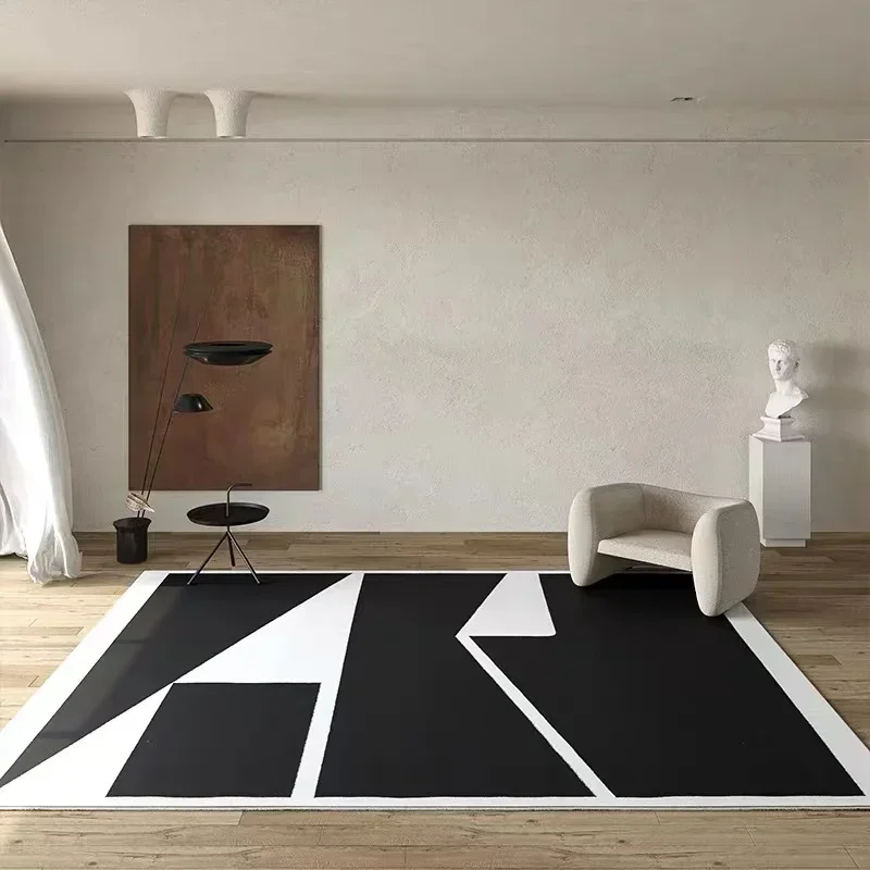 Klassiek Retro Zwart Wit Gestr - Home Textiles Plaid recensie en prijs
