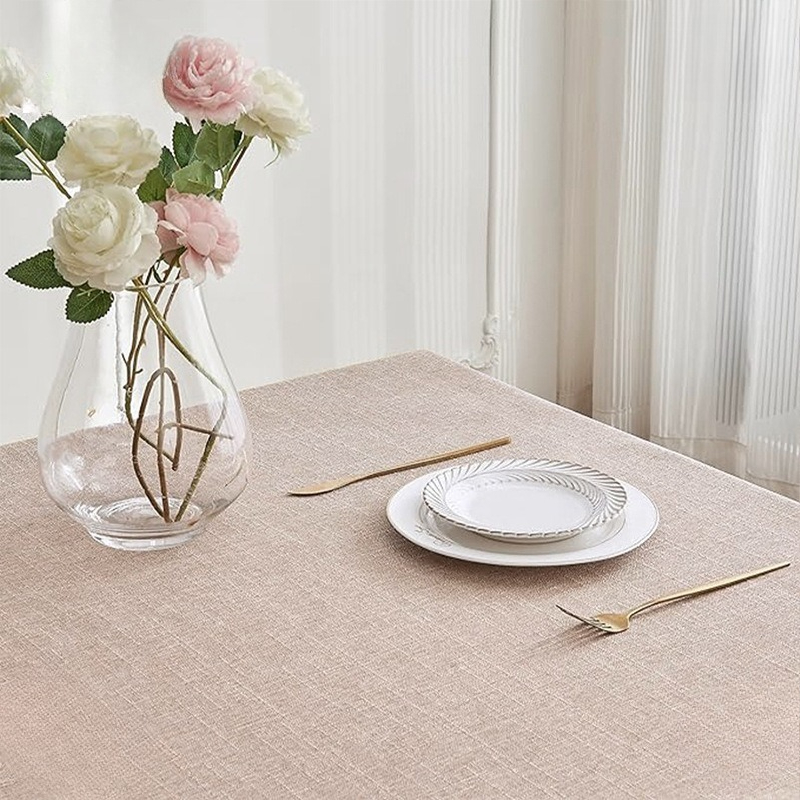 Rechthoek waterdicht oliebeste - Linum Home Textiles recensie en prijs