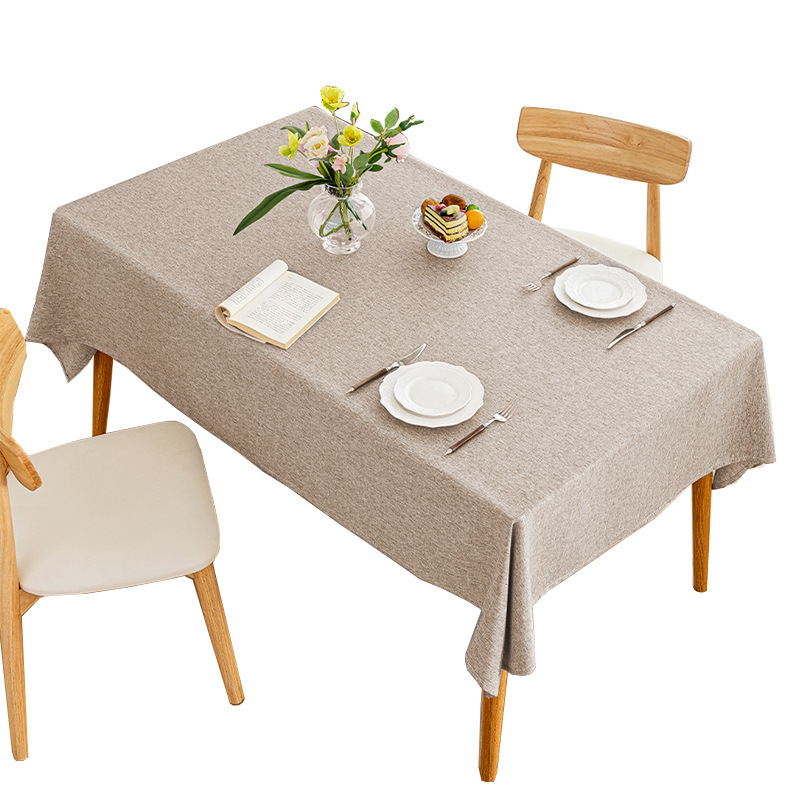 Rechthoek waterdicht oliebeste - Linum Home Textiles recensie en prijs