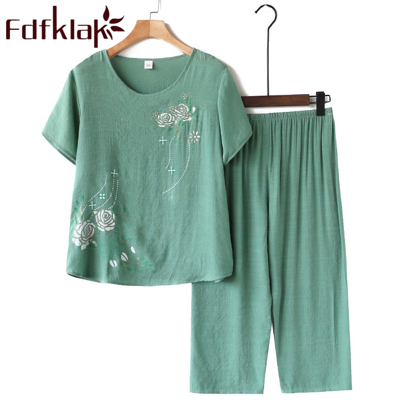 Vrouwen pyjama thuis kleding p - Linum Home Textiles recensie en prijs